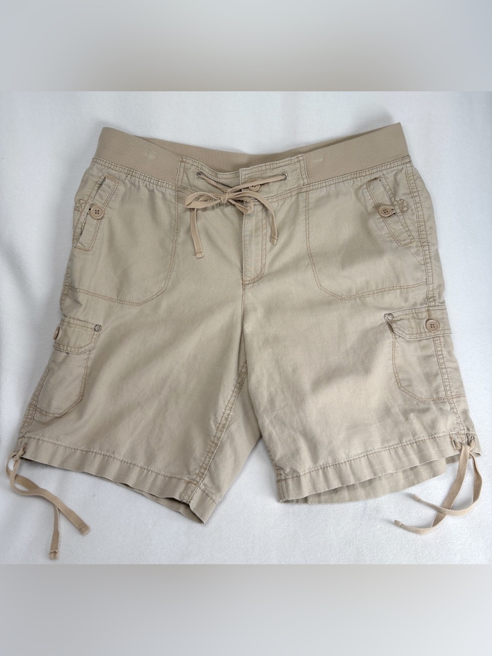 Gorpcore Outdoor Hiking Cargo Shorts Women's Size 14